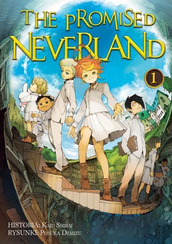 Gra w kotka i myszkę o wszystko. „The Promised Neverland” – recenzja mang 1–5