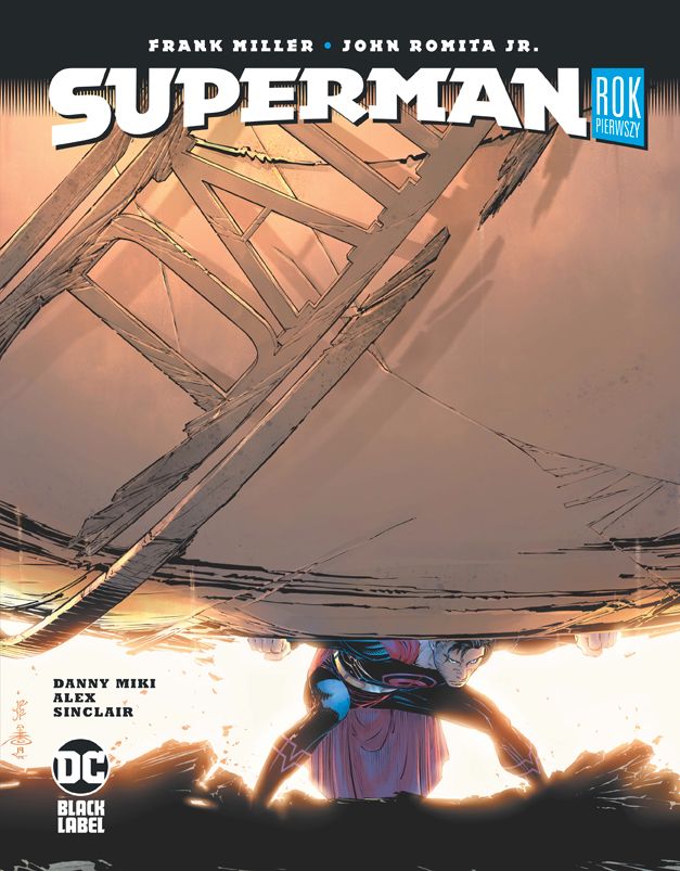 Kiedy Clark miał szlaban na latanie. „Superman. Rok pierwszy” – recenzja komiksu