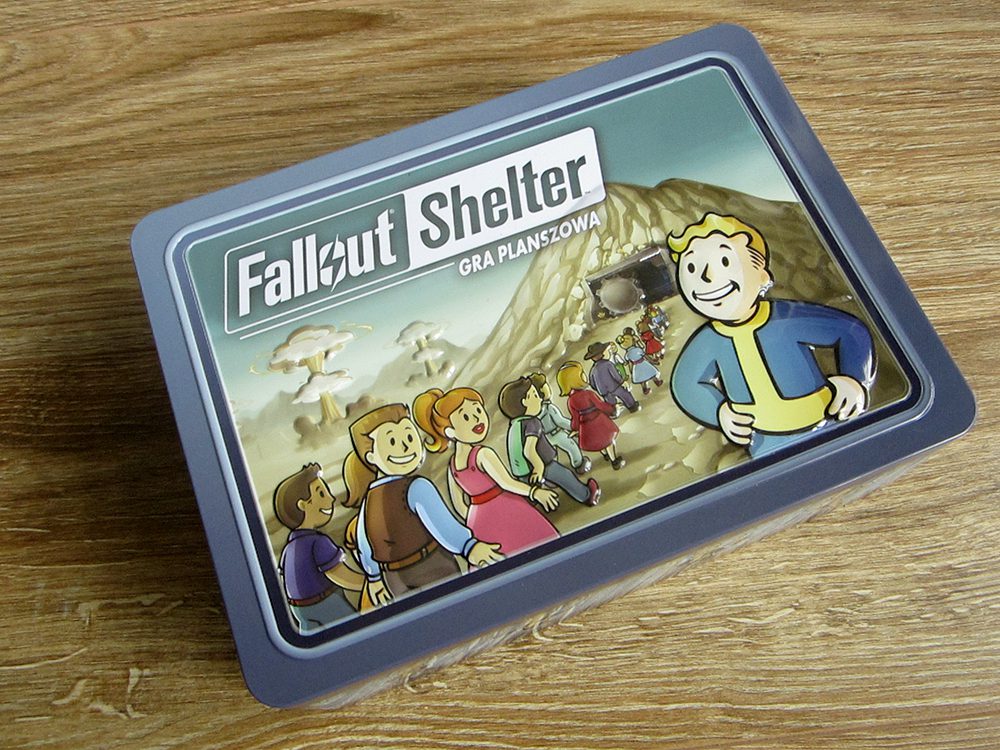 Korporacja Vault-Tec liczy na Ciebie, zarządco. „Fallout Shelter” – recenzja gry planszowej