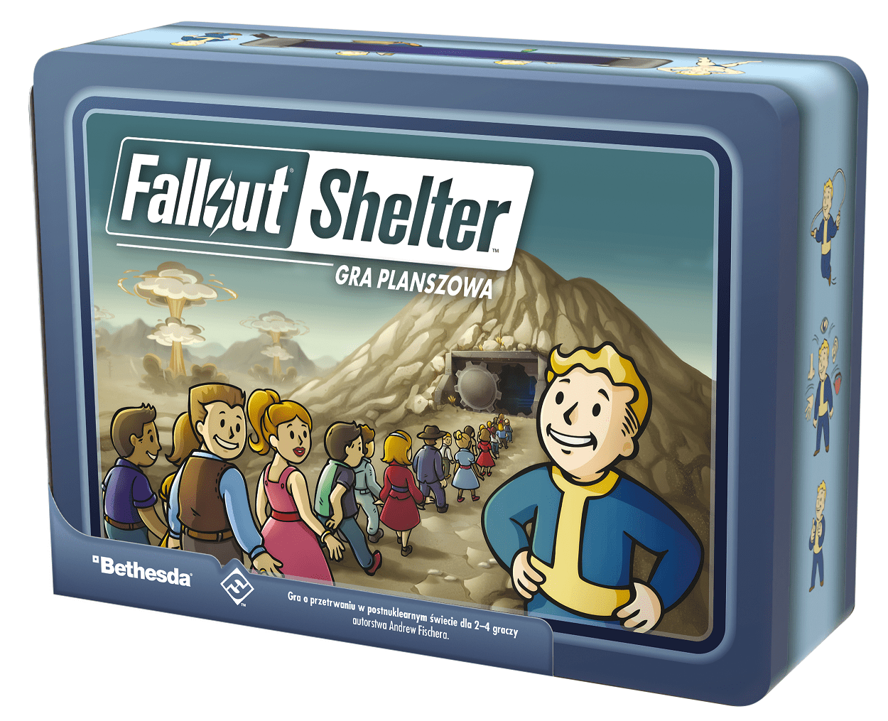 Korporacja Vault-Tec liczy na Ciebie, zarządco. „Fallout Shelter” – recenzja gry planszowej