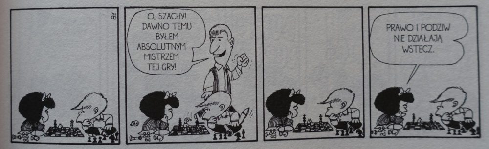 Niezwykle trafne przemyślenia sześciolatki. „Mafalda. Wszystkie komiksy” – recenzja 1. tomu