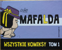 Niezwykle trafne przemyślenia sześciolatki. „Mafalda. Wszystkie komiksy” – recenzja 1. tomu
