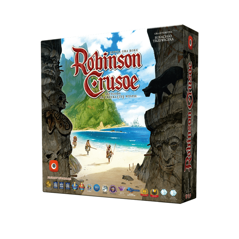 Jak przeżyć na bezludnej wyspie? „Robinson Crusoe: Przygoda na przeklętej wyspie” — recenzja gry planszowej