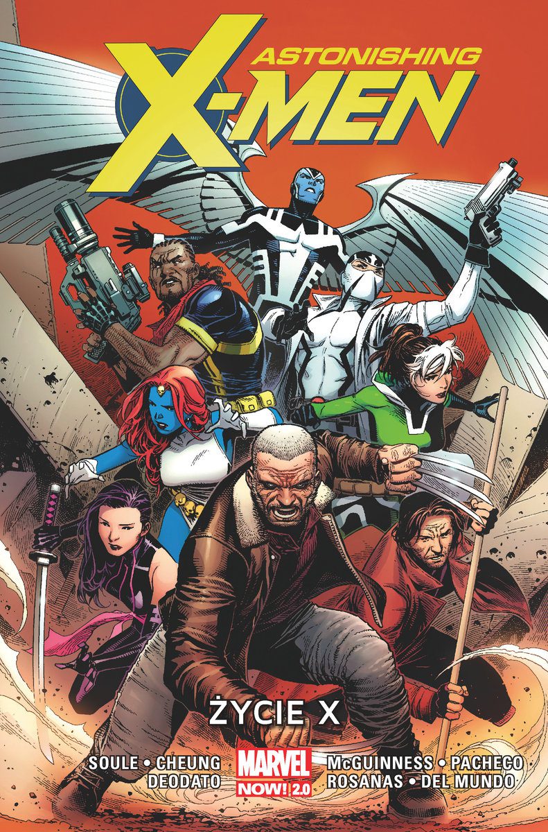 Astralne potyczki o dusze. „Astonishing X-Men. Życie X. Tom 1” – recenzja komiksu