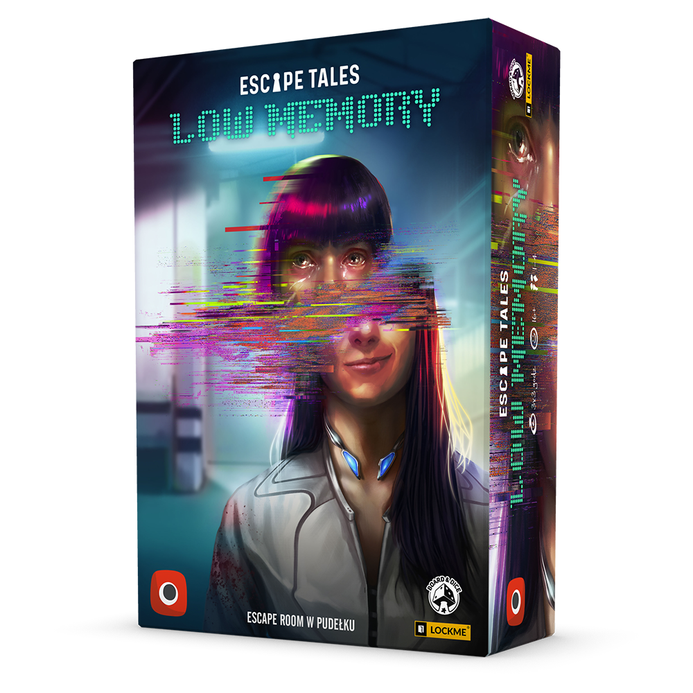 Niepokojąca wizja przyszłości. „Escape Tales: Low Memory” – recenzja gry planszowej