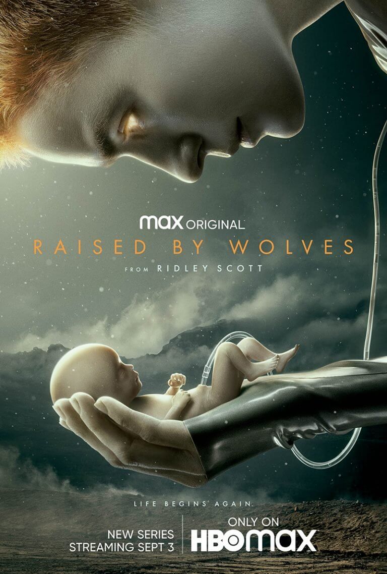 „Raised by Wolves" HBO Max pokazało trailer z datą premiery