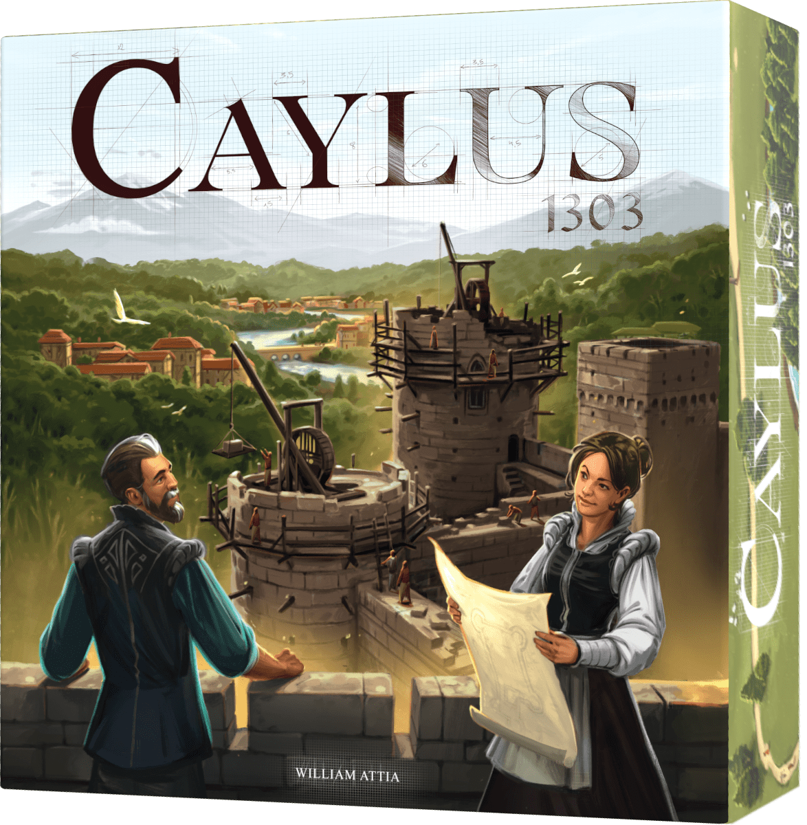 Dwie twarze średniowiecznego inżyniera. „Caylus 1303” — recenzja gry planszowej