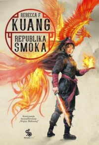 „Republika smoka” Rebecca F. Kuang – dwie wersje okładkowe książki