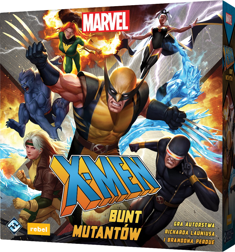 Stań po stronie dobra. „X-men: Bunt mutantów” – recenzja gry planszowej