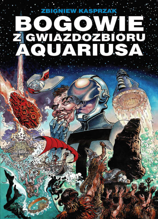 Mistrz uhonorowany. „Bogowie z gwiazdozbioru Aquariusa” – recenzja komiksu