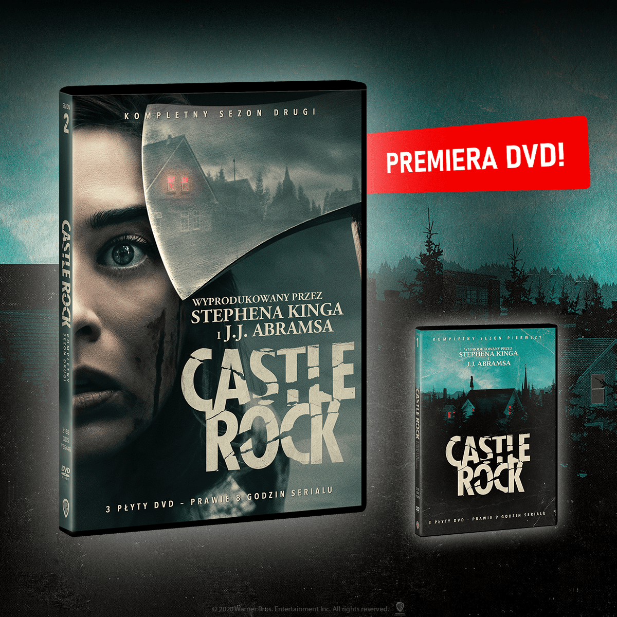 „Castle Rock” na DVD
