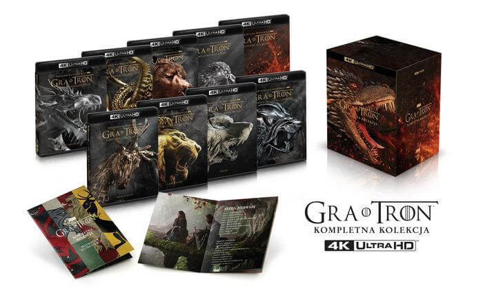 „Gra o tron: Sezony 1-8 (Deluxe Edition)” już w sprzedaży
