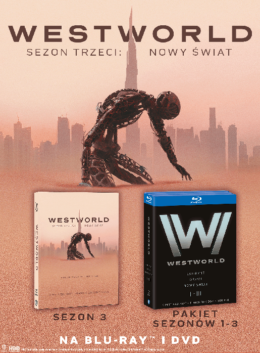 „Westworld” niebawem na DVD i Blu-ray™