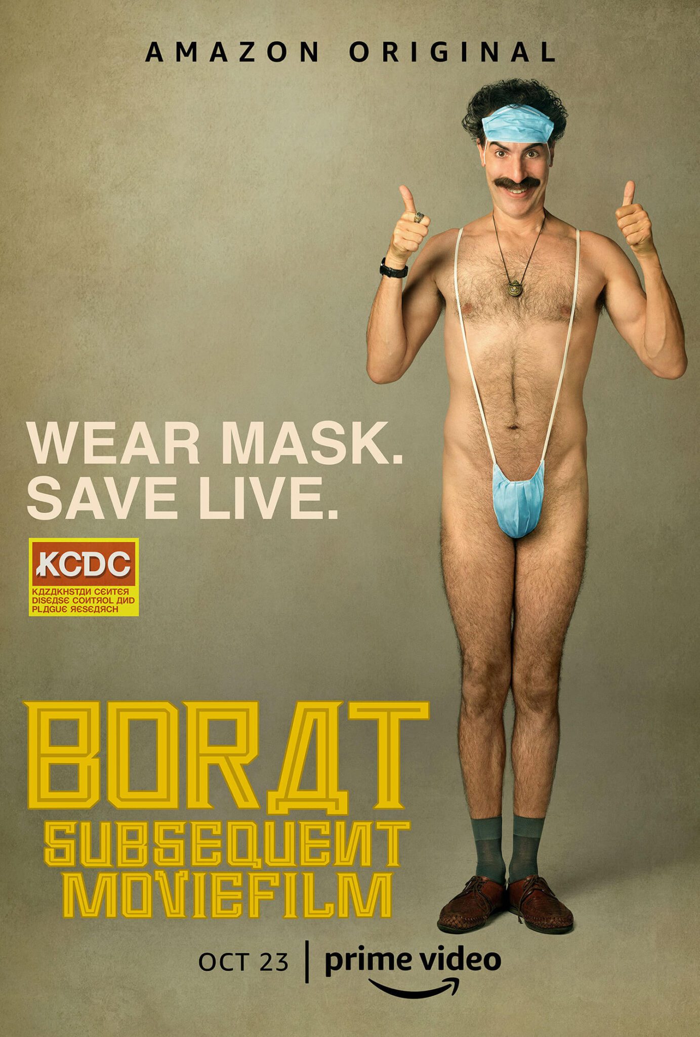 Borat Plakat