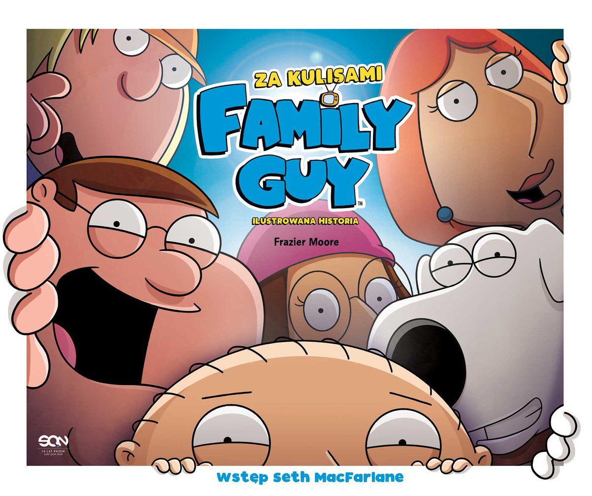 20 lat minęło „Family Guy. Za kulisami” – recenzja książki