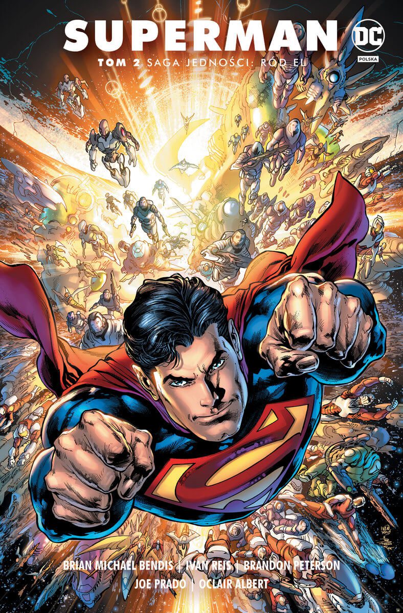 Superman Saga Jedności Ród El