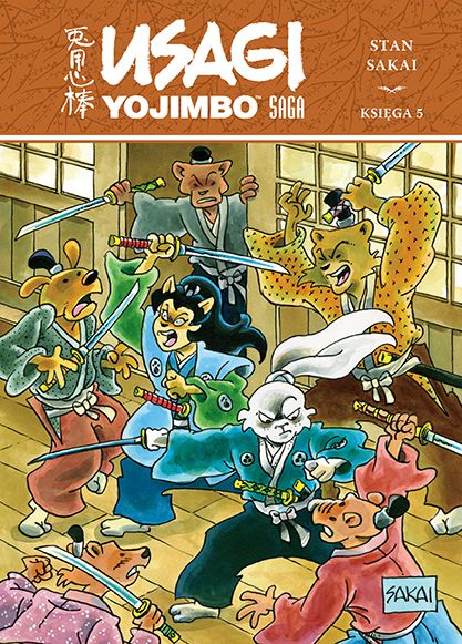 Czy to może się znudzić? „Usagi Yojimbo Saga. Księga 5” – recenzja komiksu