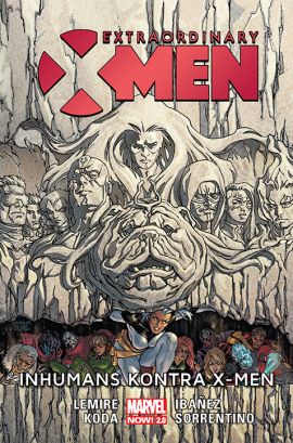 Chaos i koniec waśni. „Extraordinary X-Men. Inhumans kontra X-Men” – recenzja komiksu