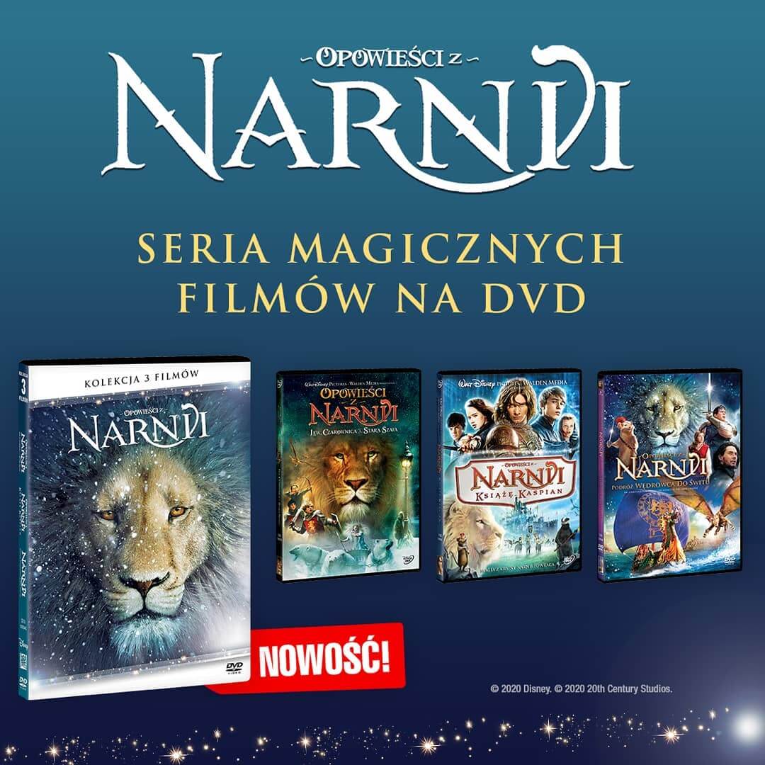 „Opowieści z Narnii” na DVD