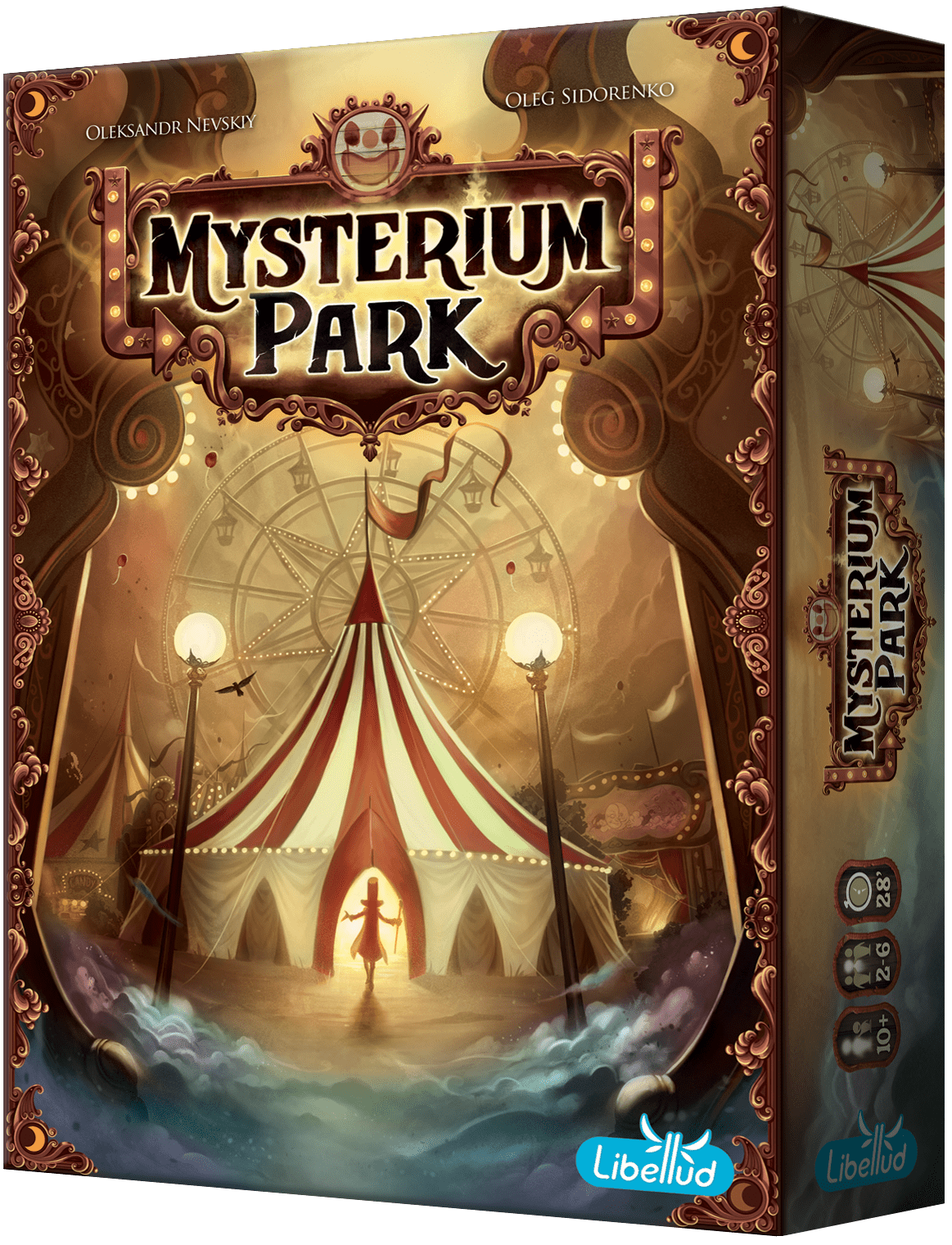 Szybsze, mniejsze i… ładniejsze. „Mysterium Park” – recenzja gry planszowej
