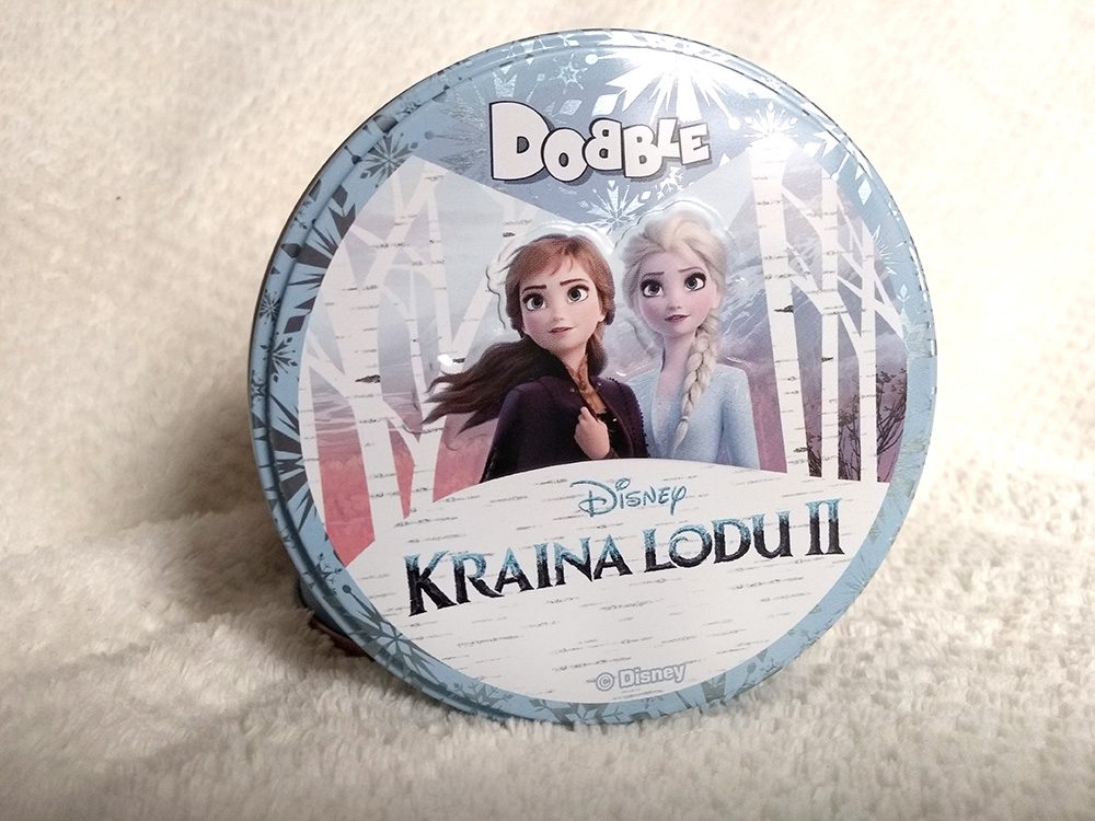 Elsa i Anna w natarciu! „Dobble: Kraina lodu II” – recenzja gry