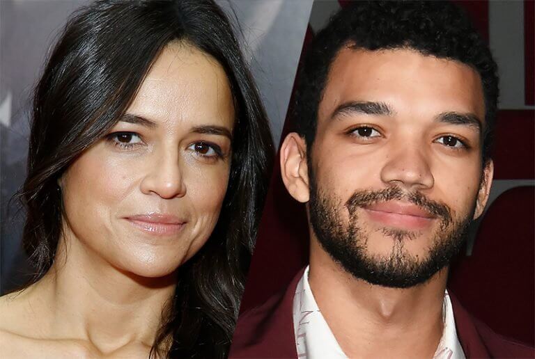 Michelle Rodriguez i Justice Smith w filmie „Dungeons & Dragons"