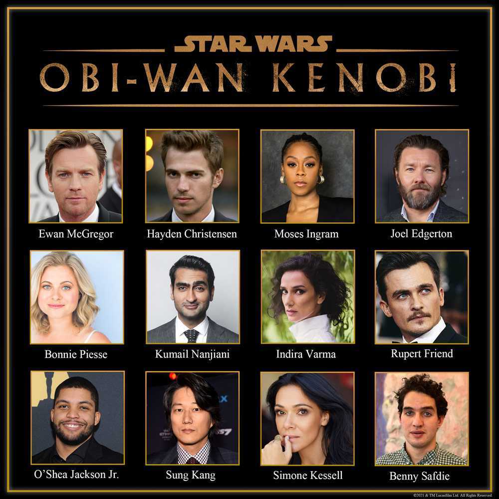 „Obi-Wan Kenobi” – znamy pełną obsadę!