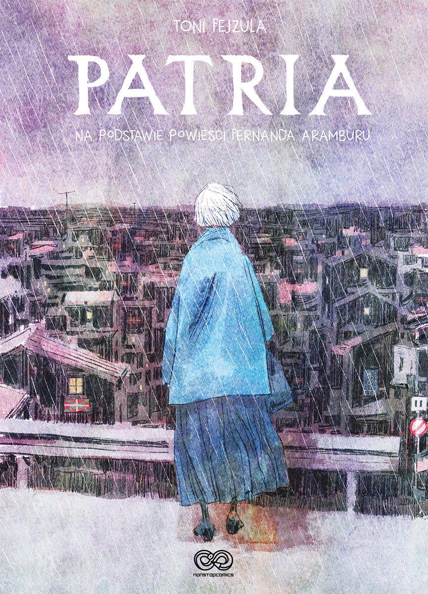 Umiera żona, gdy ginie mąż. „Patria” – recenzja komiksu