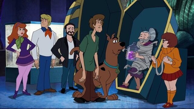 Rozwiązać zagadkę już czas. „Scooby Doo! I... Zgadnij kto?” – recenzja filmu DVD