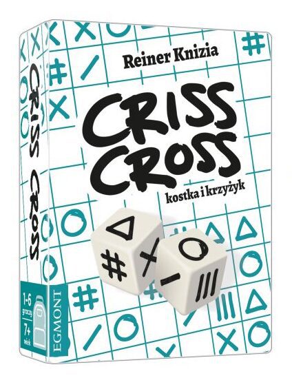 W prostocie siła. „Criss Cross” – recenzja gry planszowej