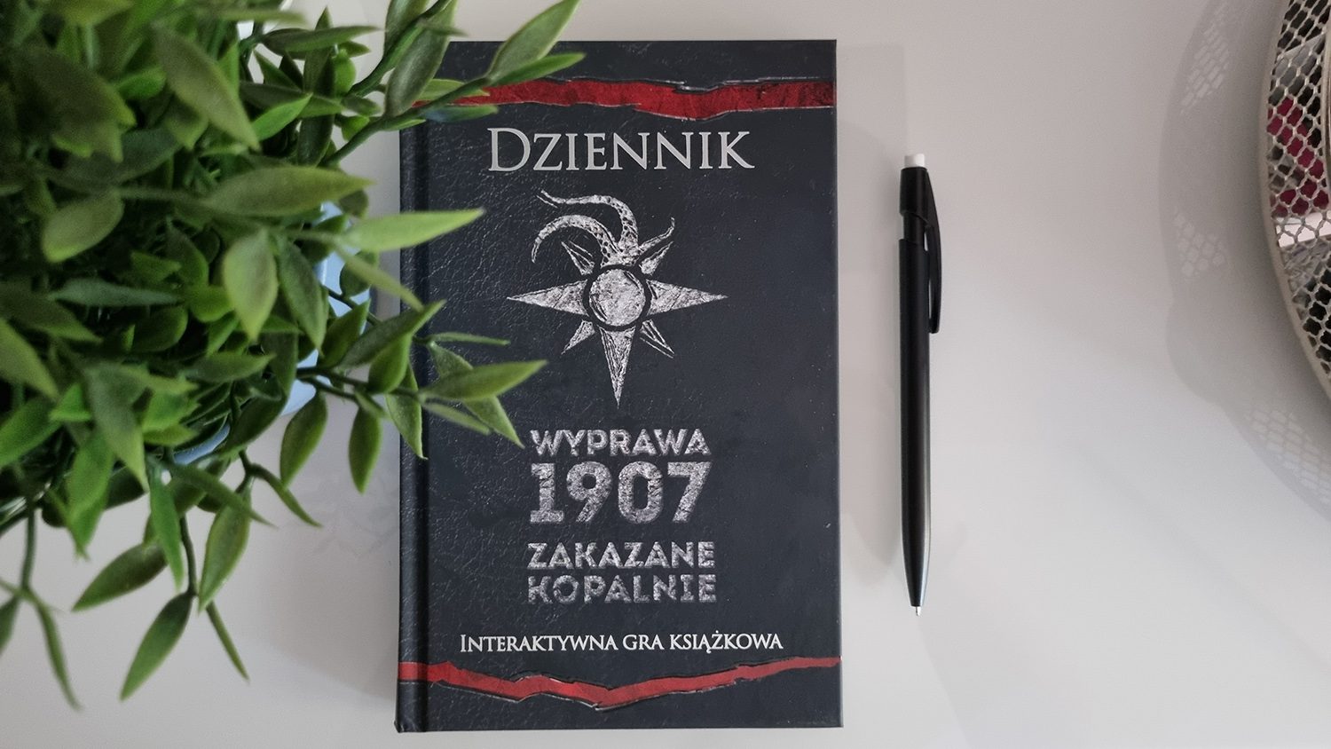 Kopalnia z koszmarów. „Dziennik. Wyprawa 1907: Zakazane kopalnie” – recenzja interaktywnej gry książkowej