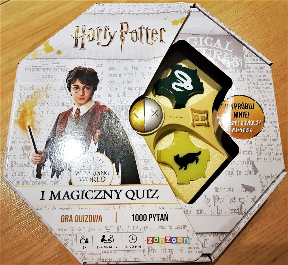 10 punktów dla Gryffindoru! „Harry Potter i Magiczny Quiz” — recenzja gry