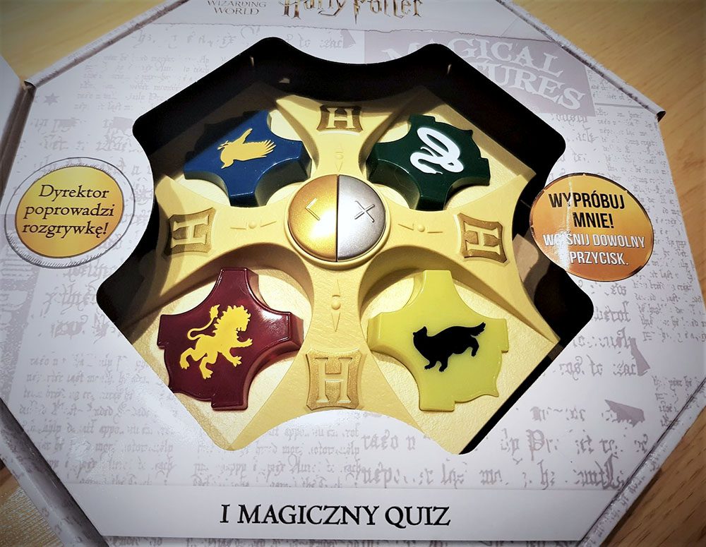10 punktów dla Gryffindoru! „Harry Potter i Magiczny Quiz” — recenzja gry