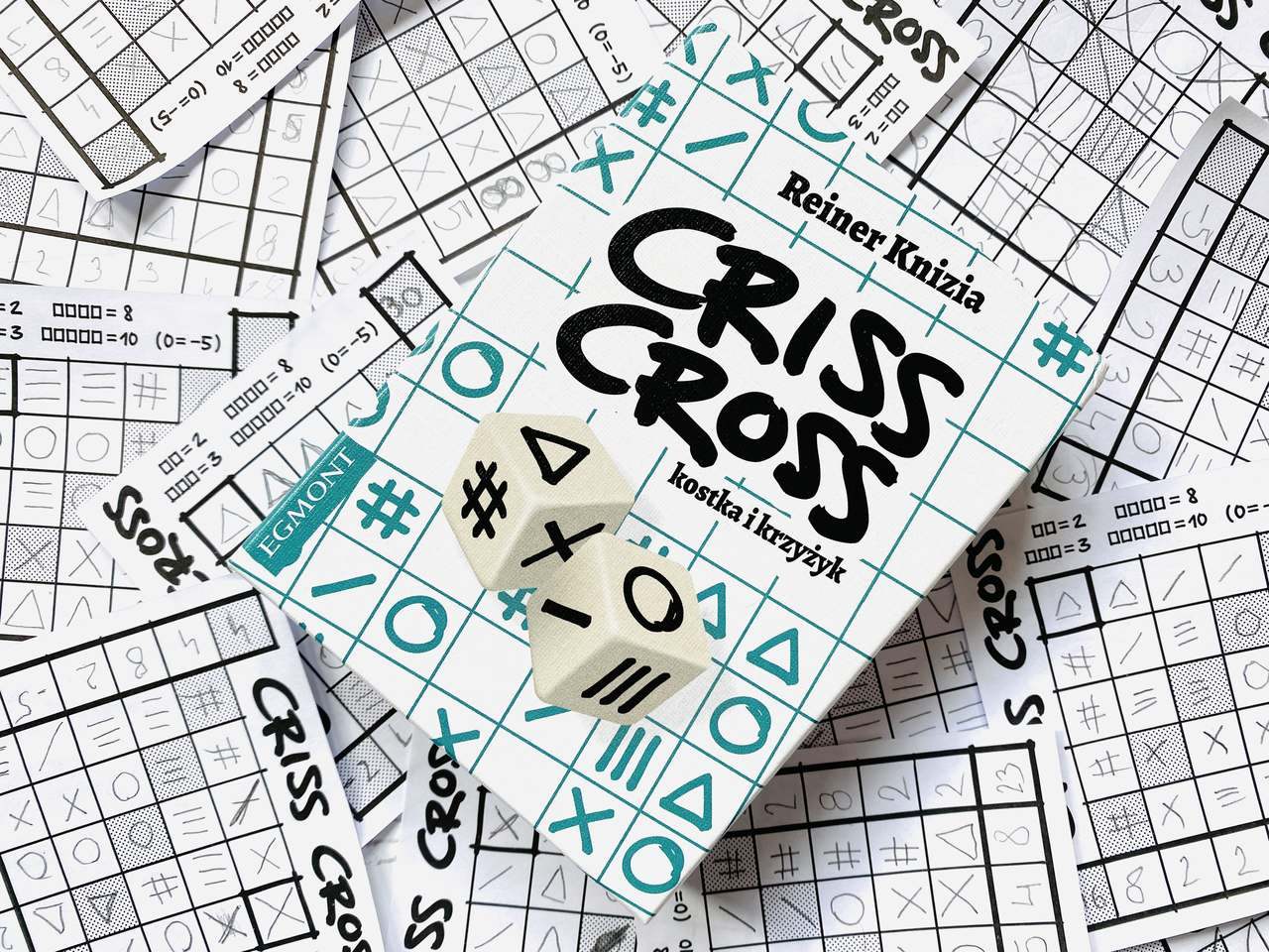 W prostocie siła. „Criss Cross” – recenzja gry planszowej