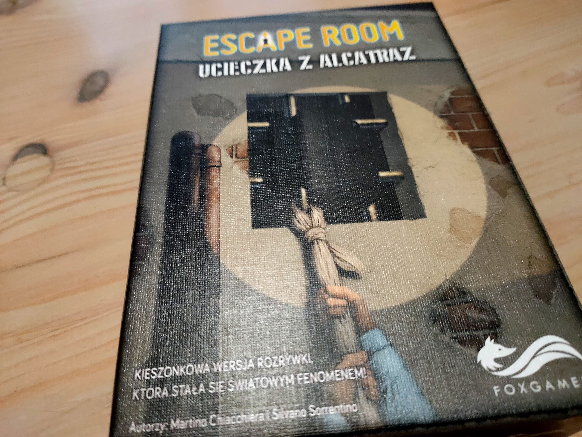 Starcie ze Skałą. „Escape Room: Ucieczka z Alcatraz” – recenzja gry
