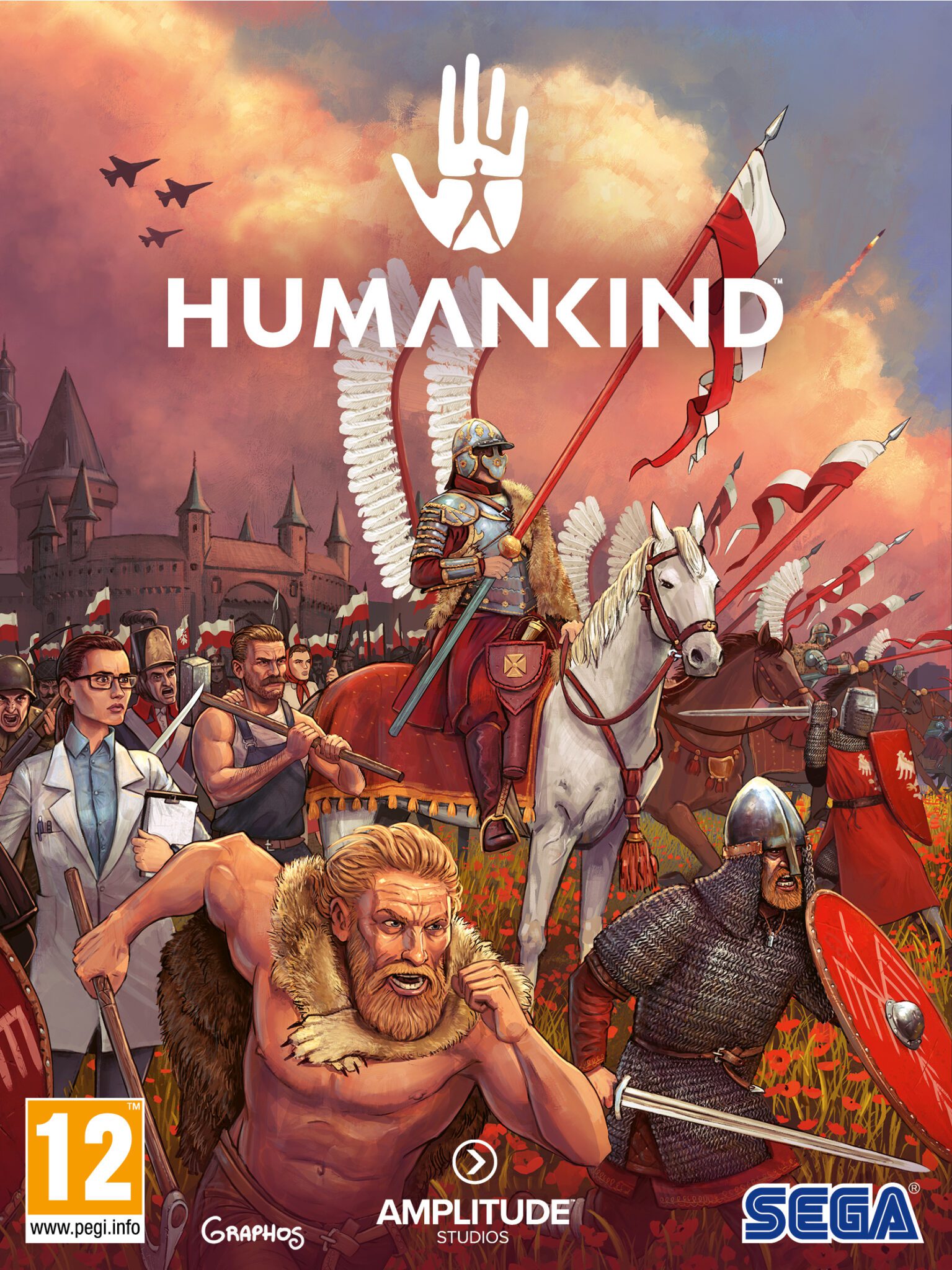 Humankind - nowa gra strategiczna otrzyma unikatową, polską okładkę