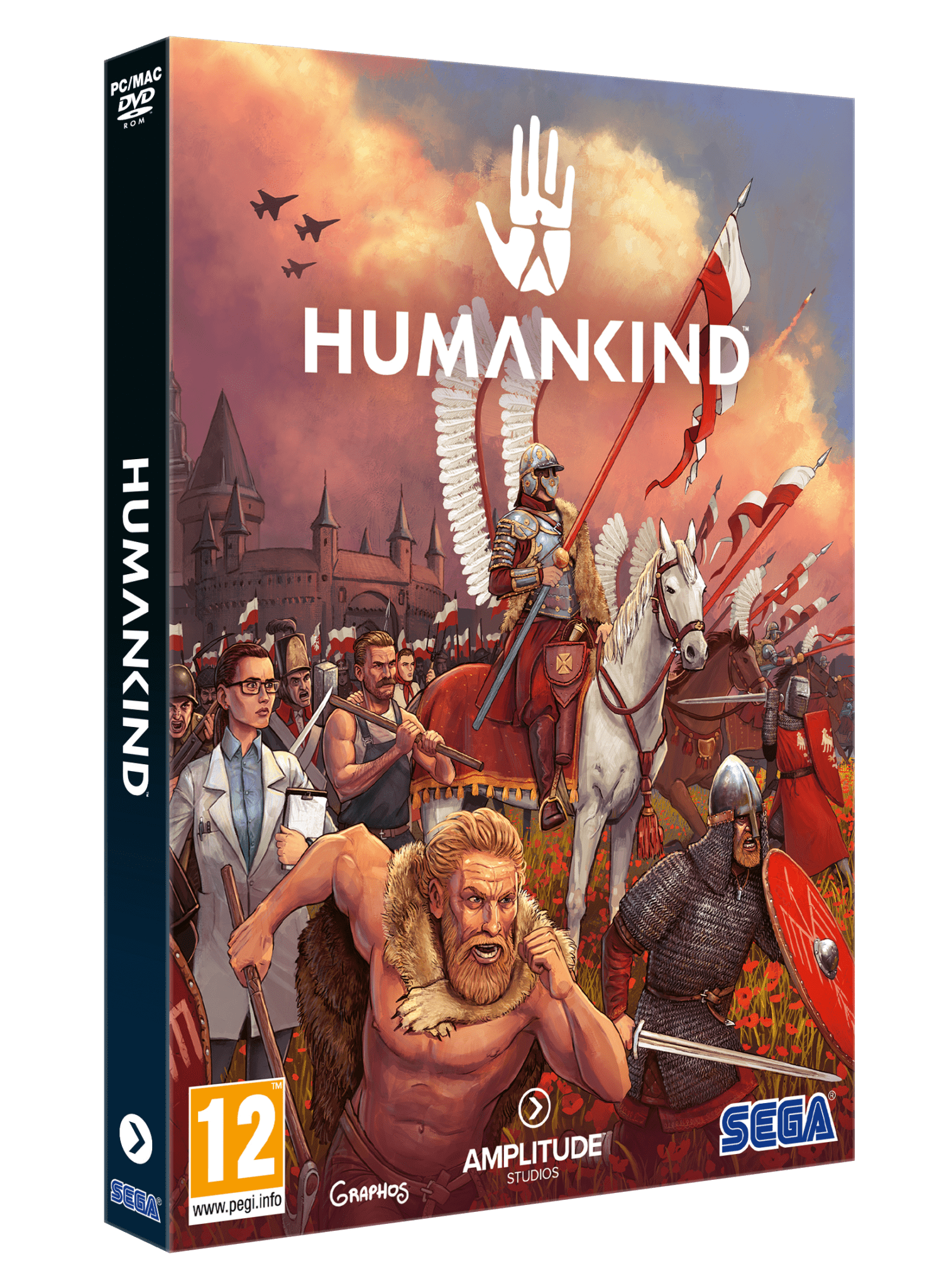 Humankind - nowa gra strategiczna otrzyma unikatową, polską okładkę
