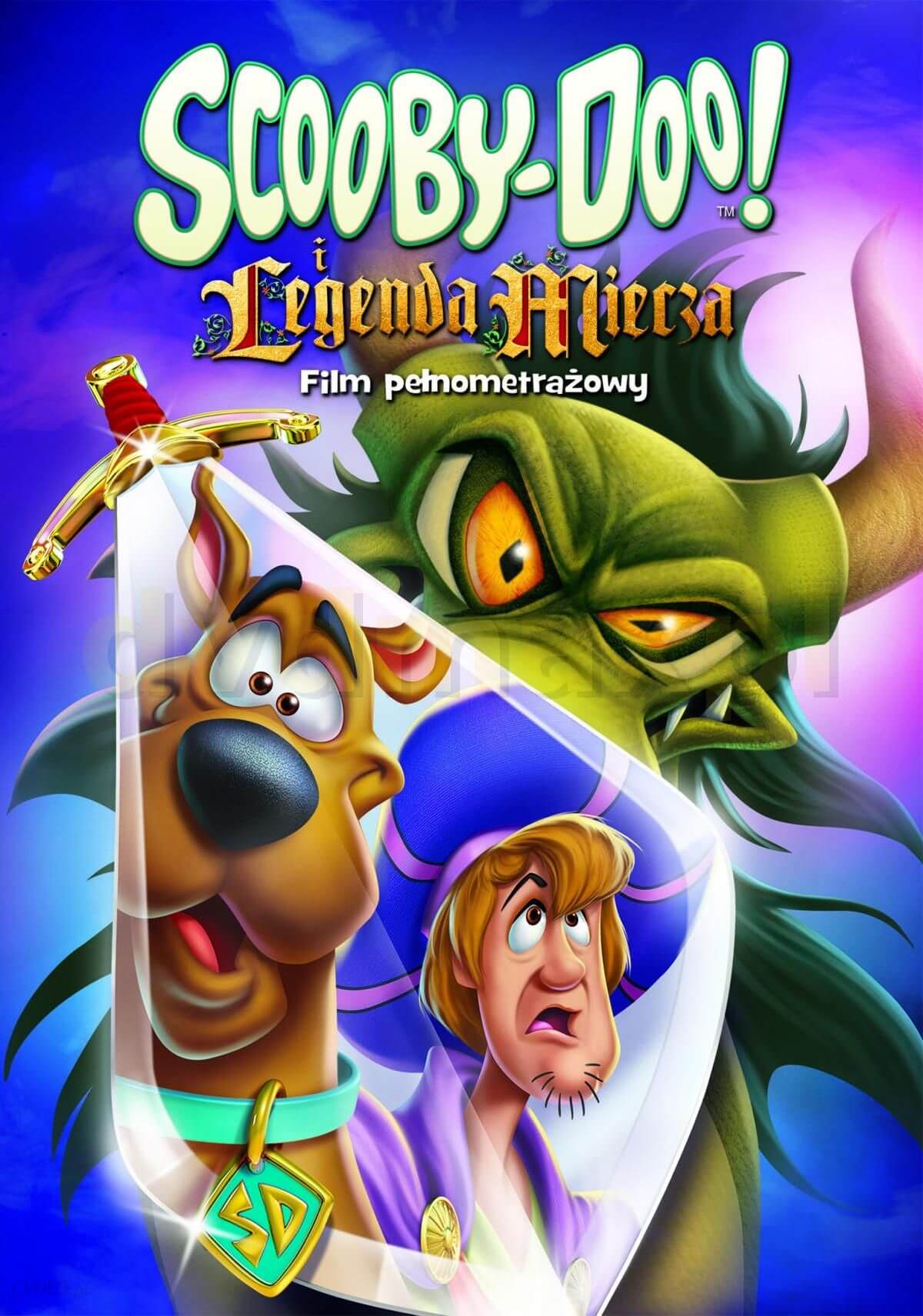 Średniowieczna heca. ,,Scooby Doo! i legenda miecza” – recenzja filmu