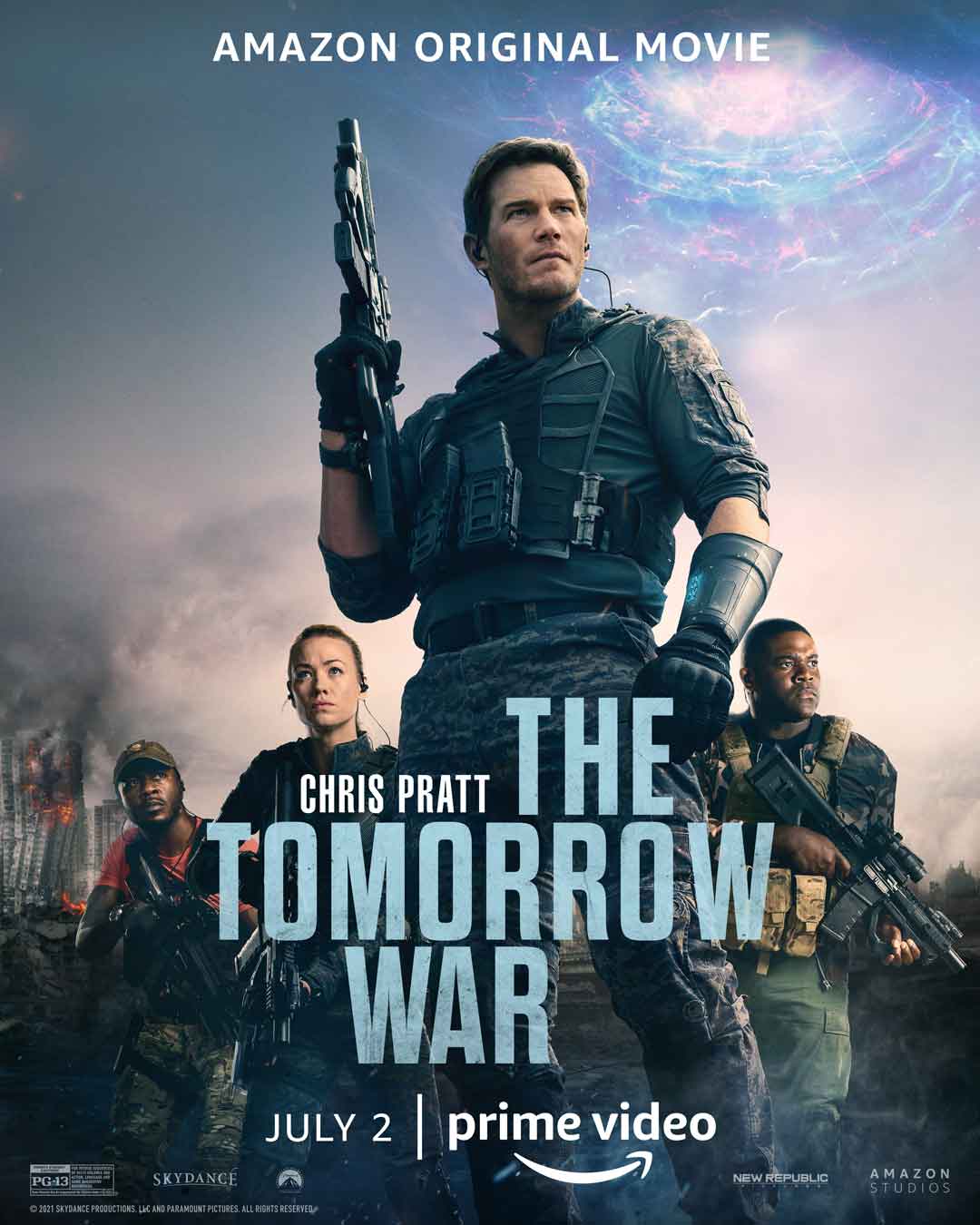 Uratować nasze dzieci. „The Tomorrow War” – recenzja filmu