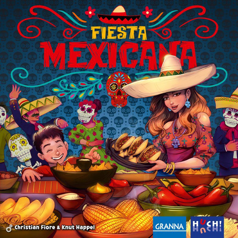 ¡Que aproveche! „Fiesta Mexicana” — recenzja gry planszowej
