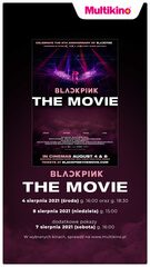 Film „BLACKPINK THE MOVIE” w wybranych kinach sieci Multikino!