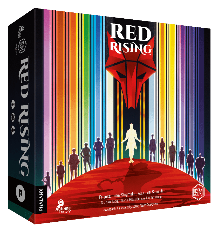 Sojusz władzy. „Red Rising” – recenzja gry planszowej