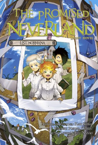Dni pełne wspomnień. „The Promised Neverland. List Normana” – recenzja light novel