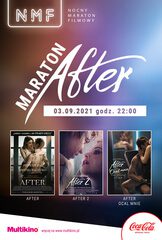 NMF: MARATON „AFTER” już 3 września w kinach sieci Multikino i Cinema3D !