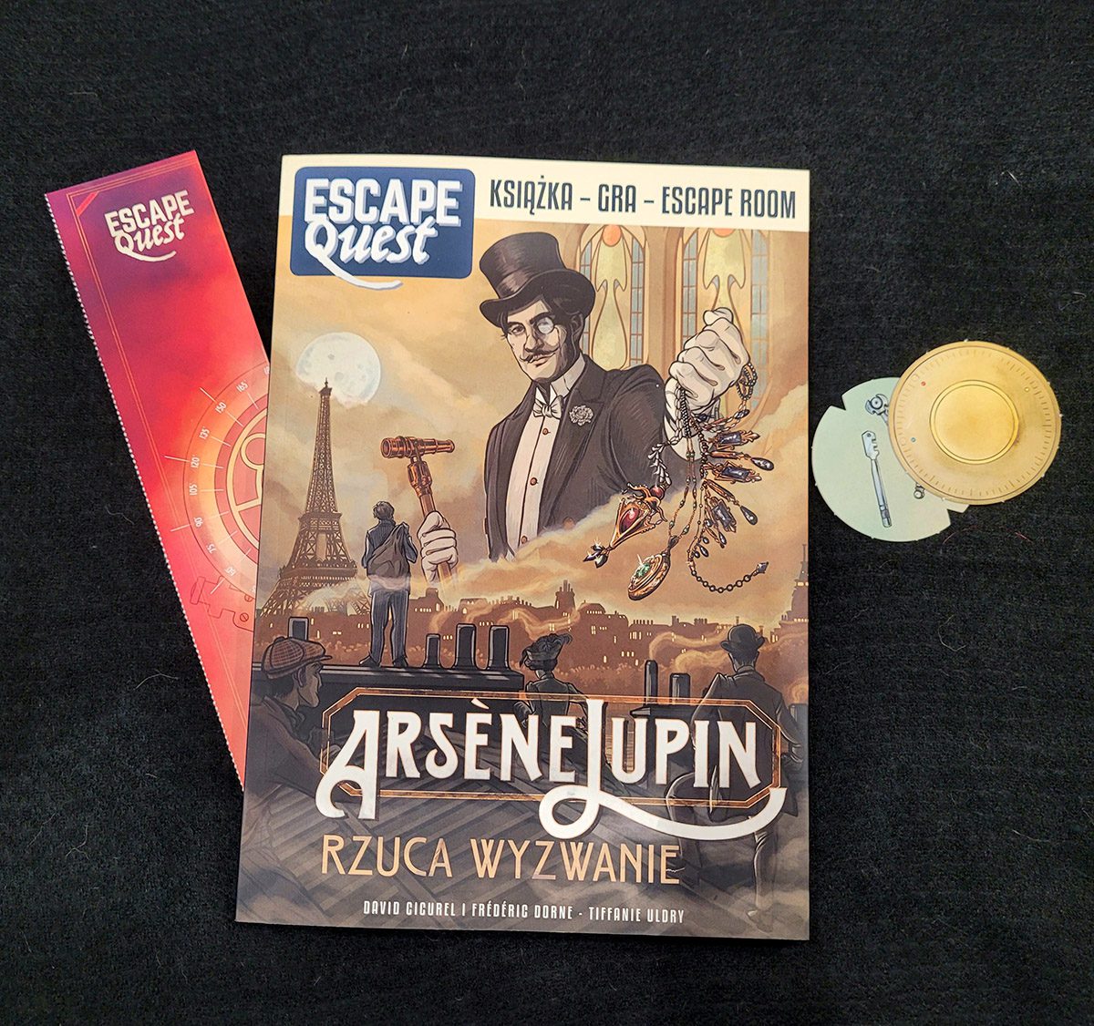 Escape Quest. Arsene Lupin rzuca wyzwanie 