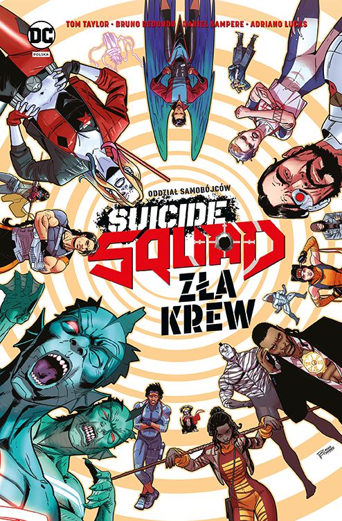 Fajerwerki z głów. „Suicide Squad. Zła krew” – recenzja komiksu