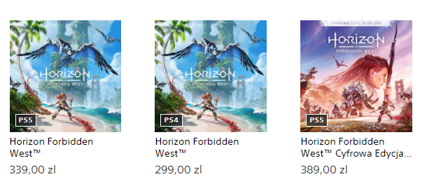 "Horizon Forbidden West" – ruszyła przedsprzedaż. Cena, edycje, zawartość