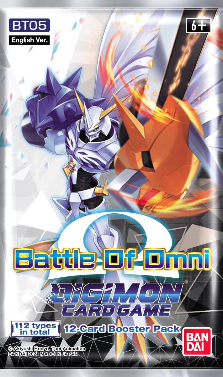 Wojenna rewolucja. „Digimon Card Game BT-5: Battle of Omni” – prezentacja dodatku