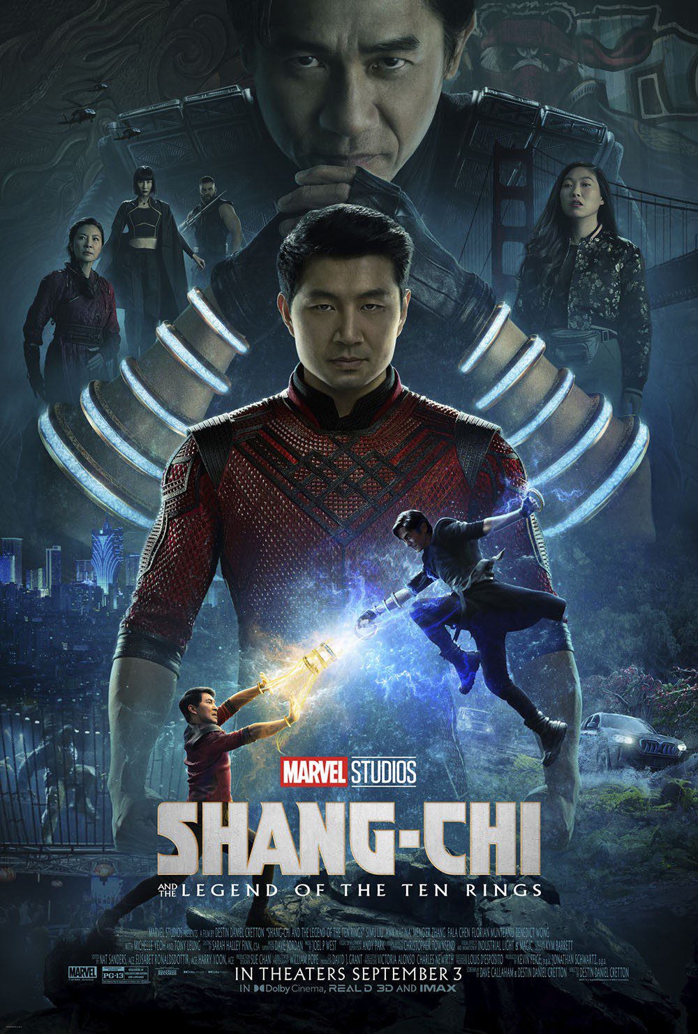 Nareszcie. „Shang-Chi i legenda dziesięciu pierścieni” – recenzja filmu