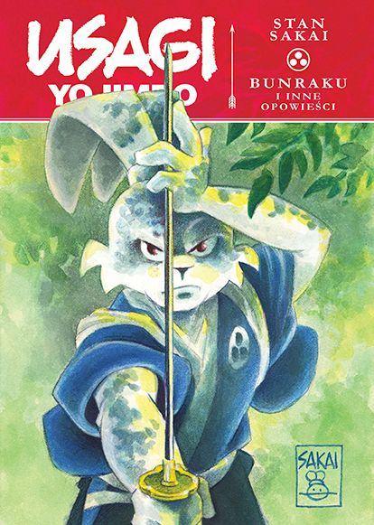Kolorowy „Usagi Yojimbo. Bunraku i inne opowieści. Tom 1” – recenzja komiksu.